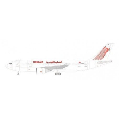 Airbus A300-600 Tunis Air laser-printed decals [includes Revell RV4206 Beluga parts] Model kit
