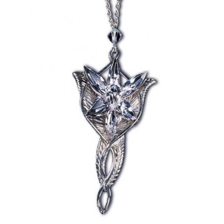 Lord of the Rings Pendant Arwen´s Evenstar (Sterling Silver) 