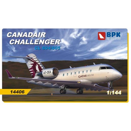 Canadair Challenger CL-604/605 Model kit
