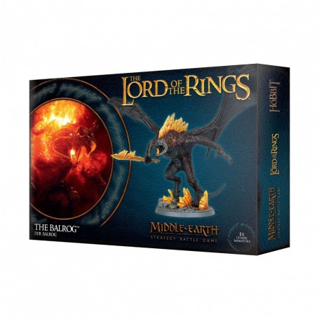 THE LORD OF THE RINGS: THE BALROG Add-on and figurine sets for figurine games