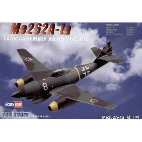 Messerschmitt Me 262A-1a Model kit