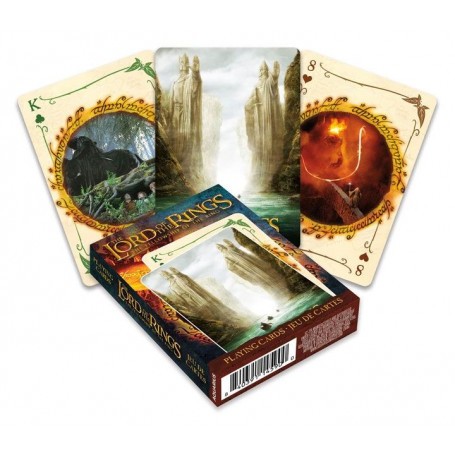 The Lord of the Rings playing card game The Fellowship of the Ring 
