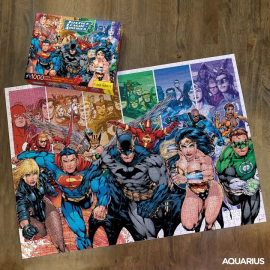 DC Comics puzzle Justice League (1000 pieces) 