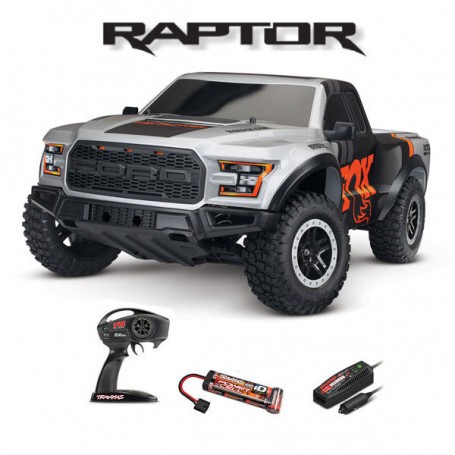 FORD RAPTOR F-150 - 4X2 BRUSHED WITH BATTERY / CHARGER 
