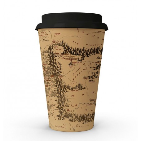 Lord of the Rings Mordor coffee cup 