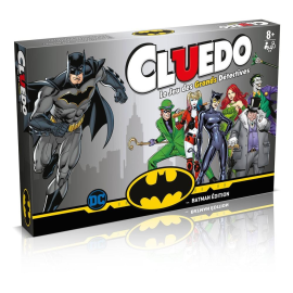 DC Comics board game Cluedo Batman * FRENCH * Board game and accessory