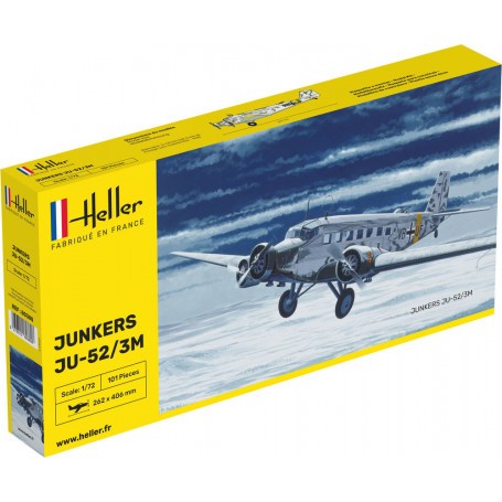 Junkers Ju 52 1:72 Model kit