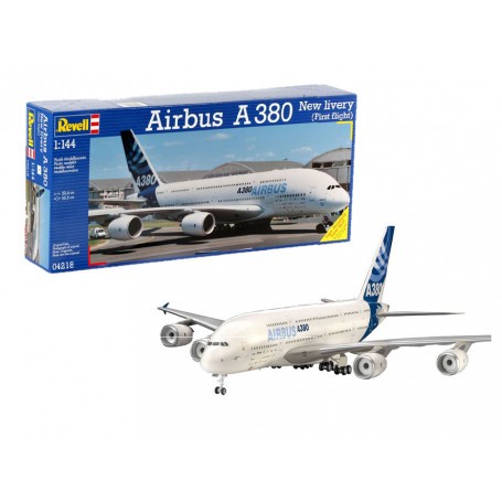 Airbus A380 New Livery ′First Flight′ Model kit
