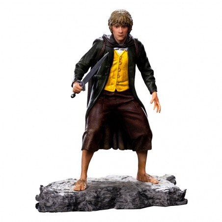 The Lord of the Rings statuette 1/10 BDS Art Scale Merry 12 cm