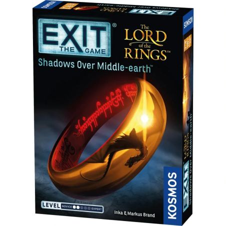 EXIT: Lord of the Rings Board game and accessory