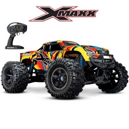 X-MAXX 4X4 - 8S - BRUSHLESS - TELEMETRY brushless-RC Buggy