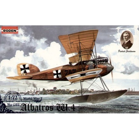 Albatros W.4b early Model kit