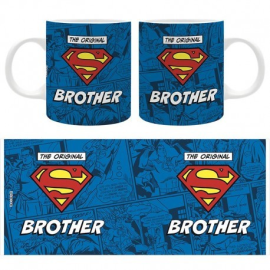 Superman - Mug 320ml - THE ORIGINAL "S" BROTHER 