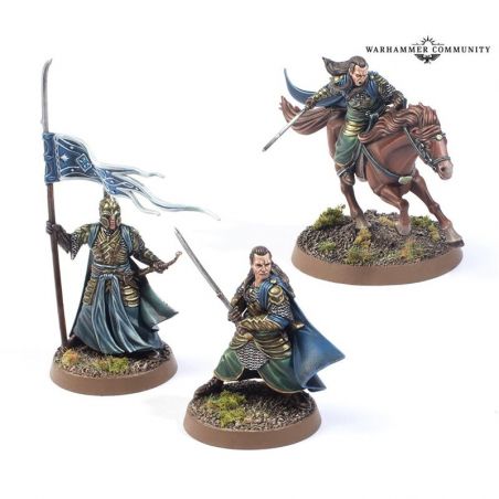 M-E SBG: ELROND MASTER OF RIVENDELL 30-69 Add-on and figurine sets for figurine games