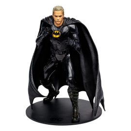 DC The Flash Movie Statuette Batman Multiverse Unmasked (Gold Label) 30 cm Figurine