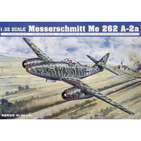 Messerschmitt Me 262A-2a Model kit