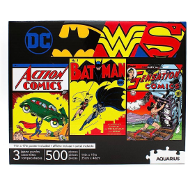 Puzzle 500 pieces Aquarius Set of 3 DC Comics