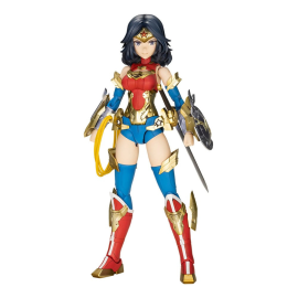 DC Comics Plastic Model Kit Cross Frame Girl Wonder Woman Humikane Shimada Ver. 16cm 