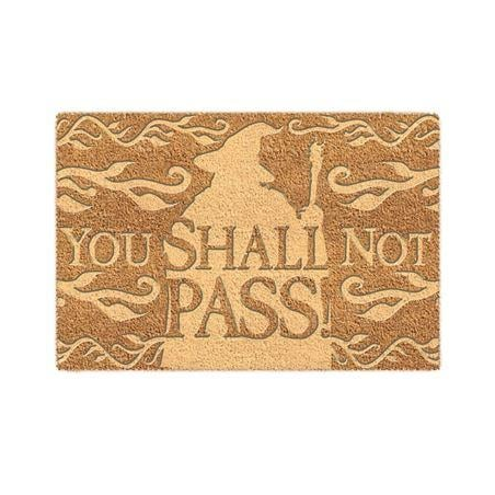 THE LORD OF THE RINGS - Doormat 40X60 - You Shall Not Pass 