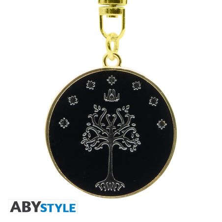 LORD OF THE RINGS - White Tree of Gondor Keychain X4 