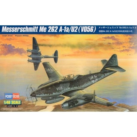 Messerschmitt Me 262V056 Model kit