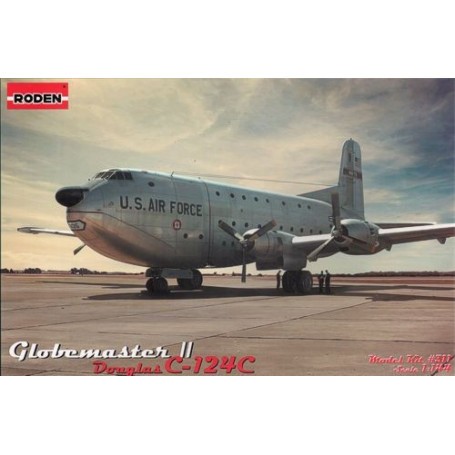 Douglas C-124C Globemaster II Model kit