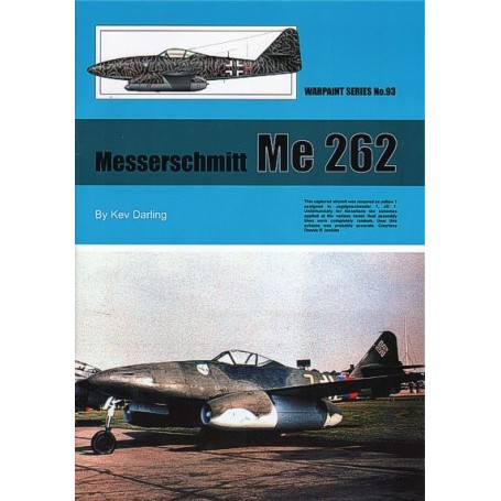 Book Messerschmitt Me 262 