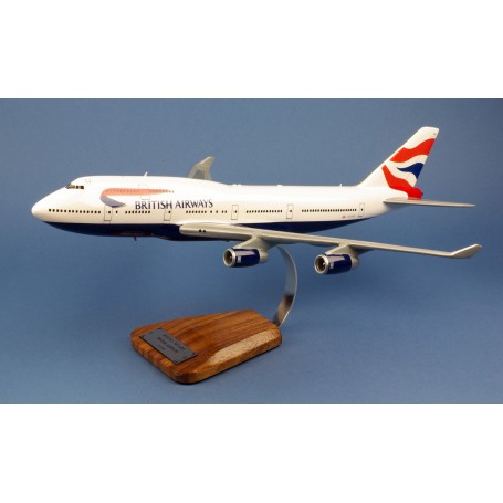 Boeing 747-436 British Airways G-CIVD Die cast
