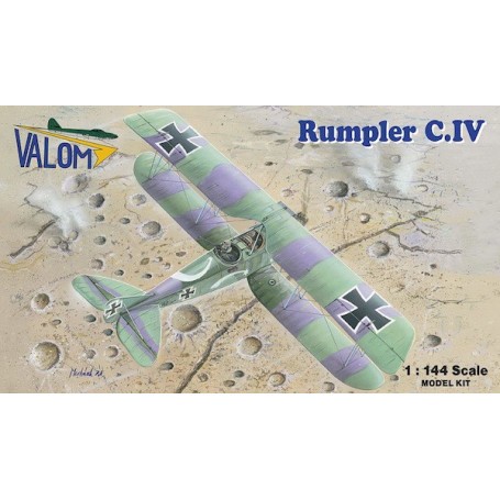 Rumpler C.IV (Dual Combo with 2 kits) Model kit