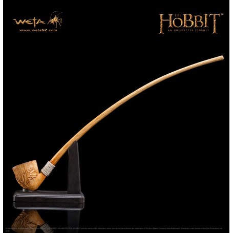 The Hobbit An Unexpected Journey Replica 1/1 The Pipe of Bilbo Baggins 35 cm 
