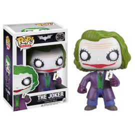 DC Comics POP! Vinyl Figure The Joker 9 cm Pop figures
