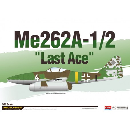Messerschmitt Me-262A-1/2 Last Ace Model kit