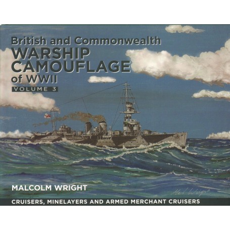 Book British and Commonwealth Warship Camouflage of WWII Volume 3 