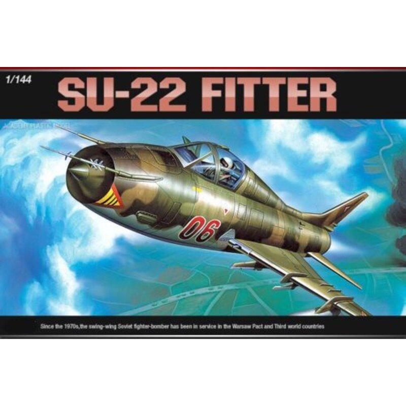 Sukhoi SU-22 Fitter (Was AC4438) Model kit