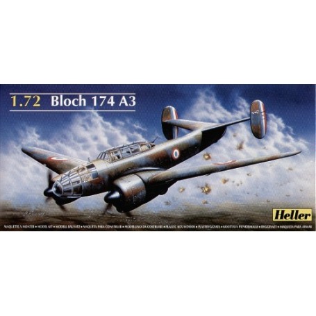 Marcel-Bloch MB.174A3 Model kit
