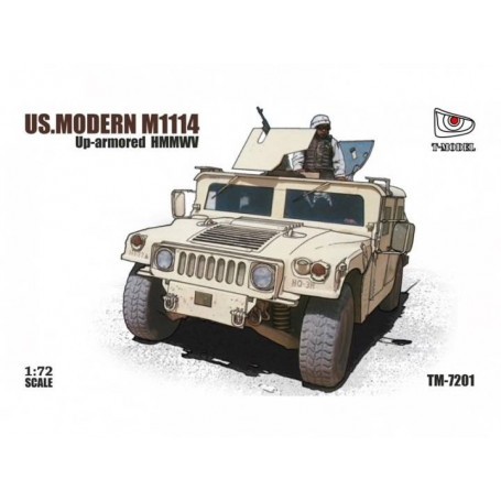 US HMMWV M1114 Model kit