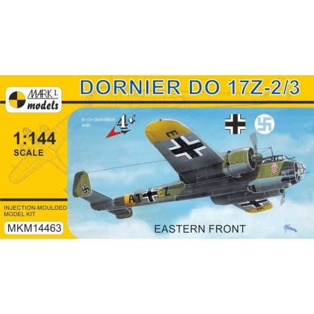 Dornier Do-17Z-2/3 'Eastern Front' Model kit