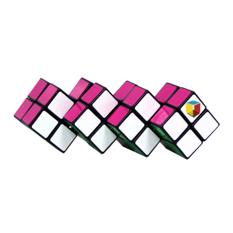 Multi-cube quadruple - 15 x 4 x 12 cm Puzzle