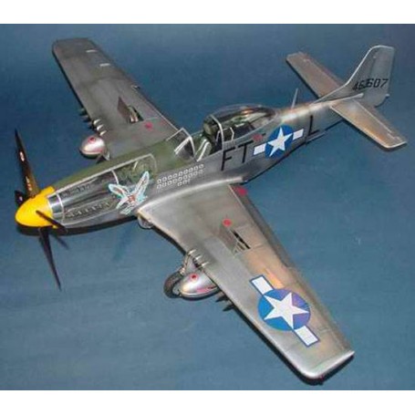 North American P-51D Mustang IV Model kit
