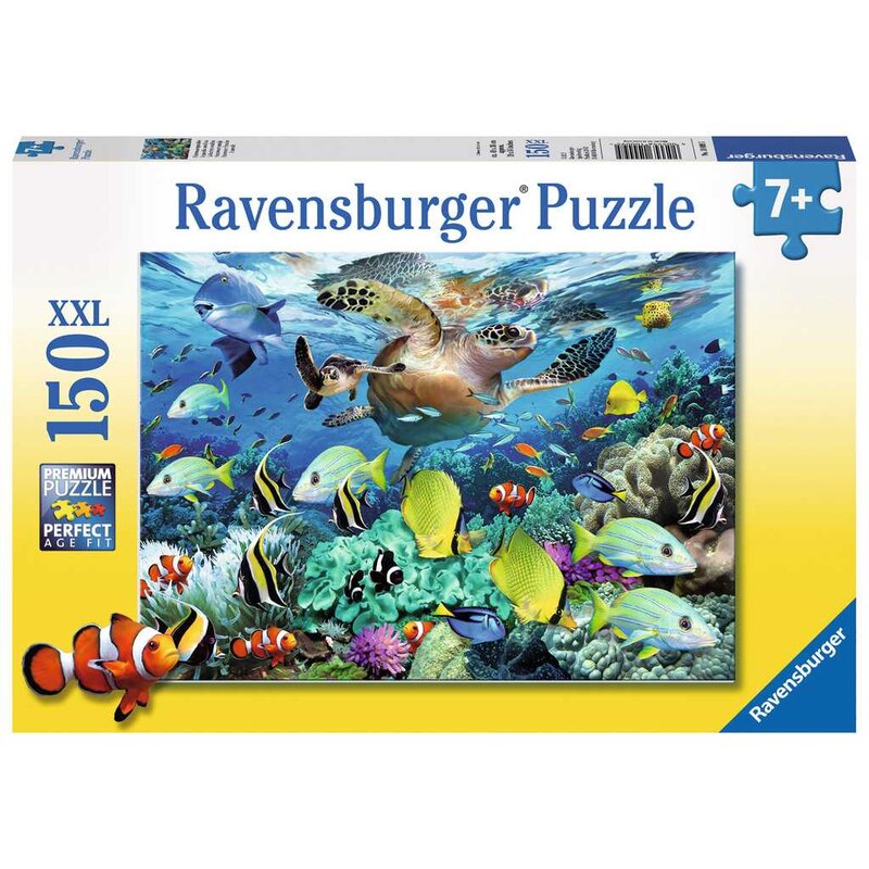  Paradise under water Puzzle for children