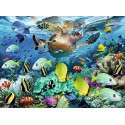  Paradise under water Puzzle for children
