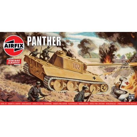 Pz.Kpfw.V Panther Tank 'Vintage Classic series' Model kit