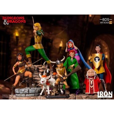 iron studios dungeons and dragons