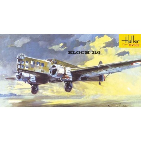 Bloch 210 Musee Special Edition Model kit
