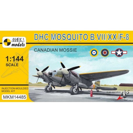 de Havilland Mosquito B.VII / B.XX / F-8 'Canadian Mossie' (RCAF, USAAF) The de Havilland DH.98 Mosquito was a British multi-rol