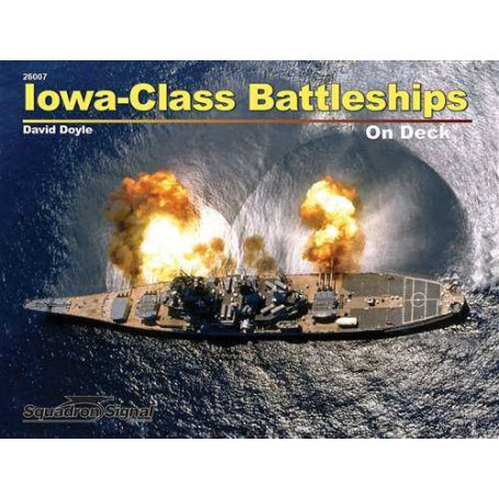 Book USS Iowa-Class Battleships On Deck 