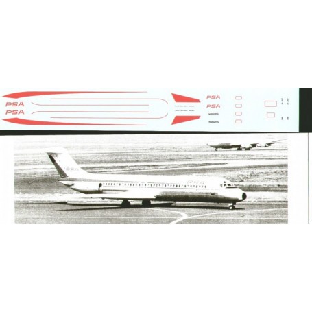 Decals 1//144 Douglas DC-9-30 Republic Airlines by ATP//Airliners America