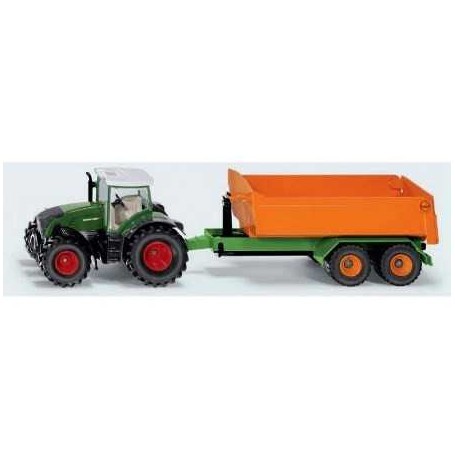 FENDT WITH BENCH ON CREMILLIERE DEPOSABLE Die cast farm