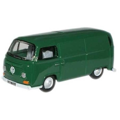 VW VAN GREEN Diecast truck model