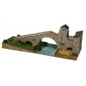 Camprodon Bridge (Spain) Architecture model kit